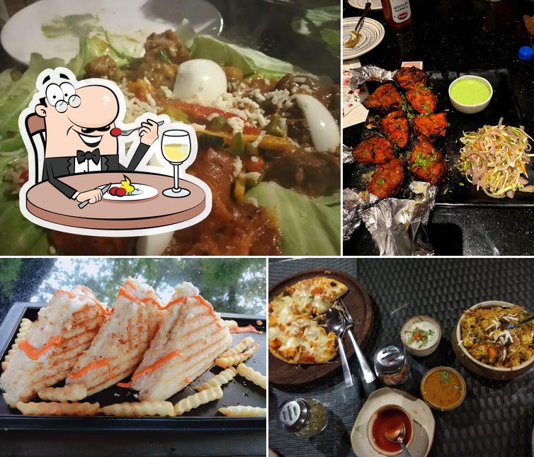 Meals at Sky Lounge And Cafe Raipur