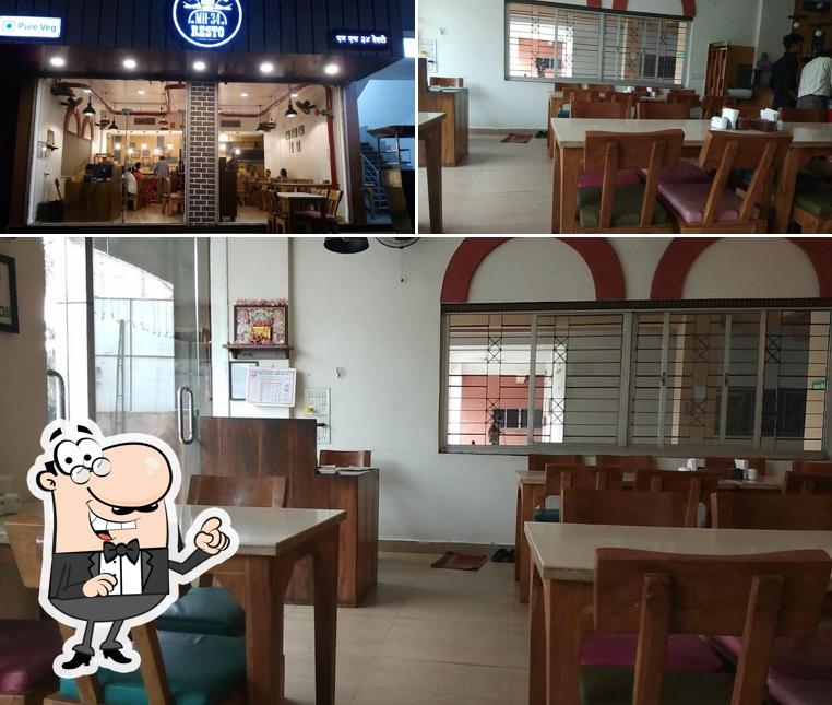 Check out how MH 34 Restaurant looks inside