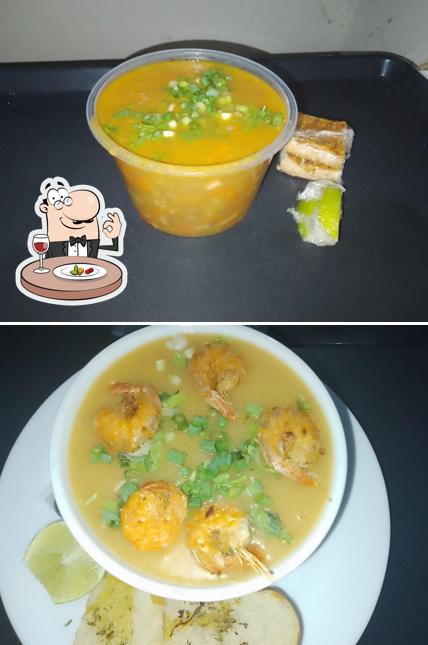 Platos en Restaurante Petiscos e caldos