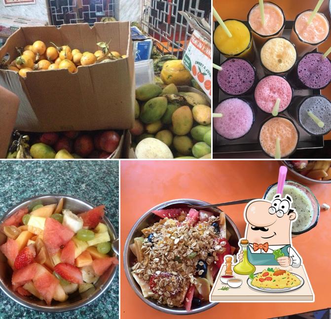 Meals at scarlet Bar And Restaurant