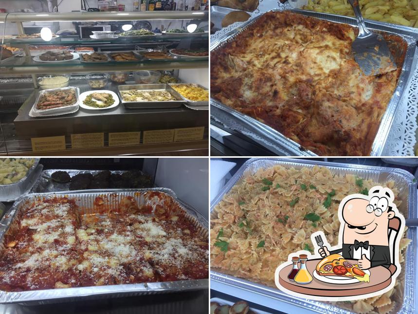 Scegli tra le svariate varianti di pizza