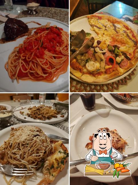 Esparguete à bolonhesa em Cantina Italiana