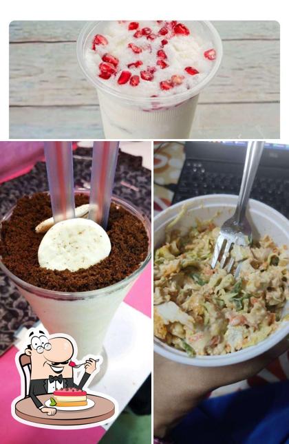 CasaMia provides a selection of sweet dishes