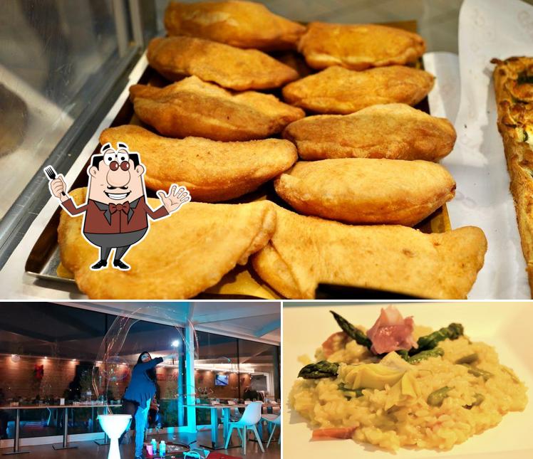 La immagine della cibo e interni di Da STUZZICO ristorante self service sushi pizzeria caffetteria