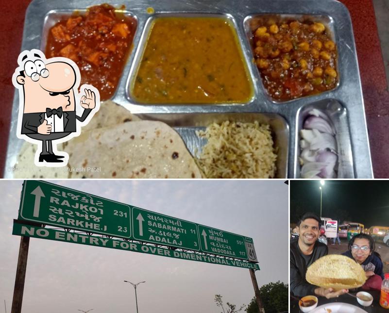 Here's a pic of Jai Bahuchar Restaurant