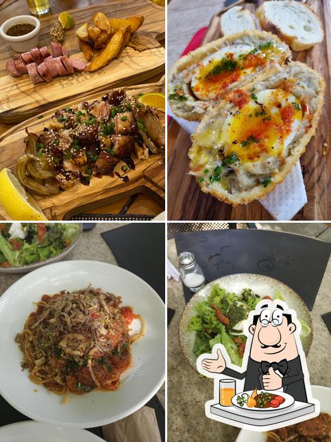 Platos en Le Birosque