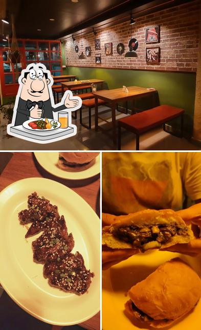 The restaurant's food and interior