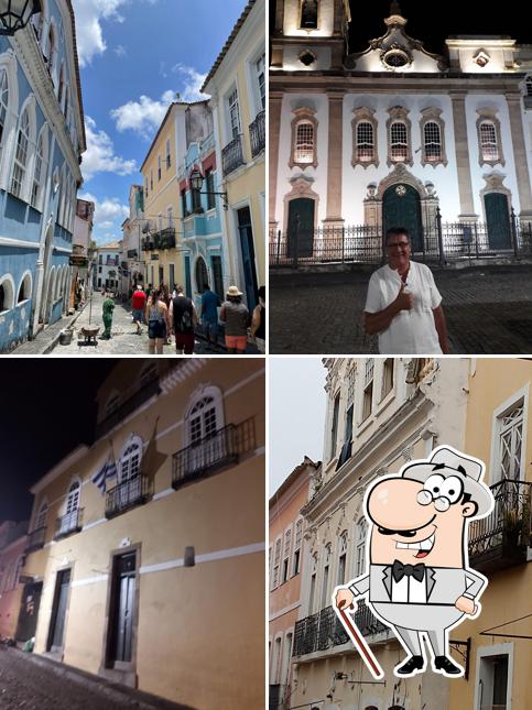 Veja imagens do exterior do O Cravinho do Carlinhos