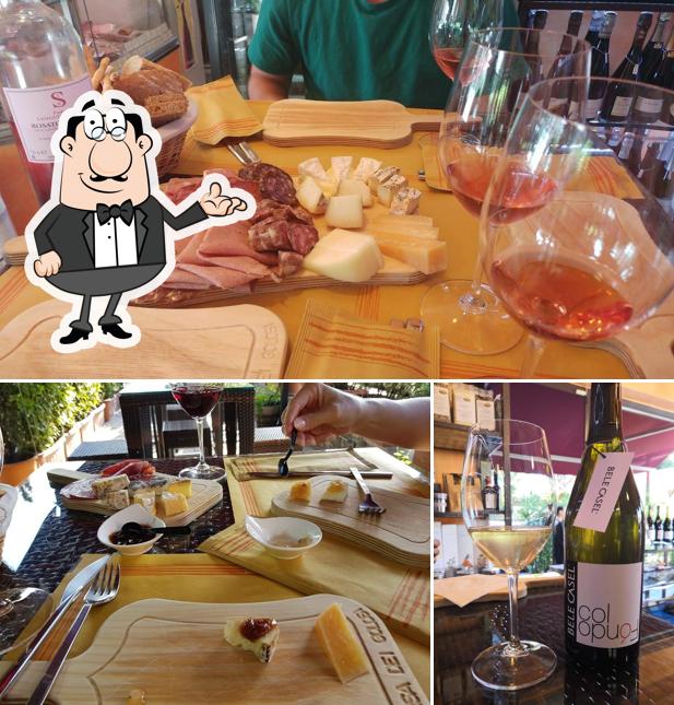 Gli interni di Dispensa dei Golosi