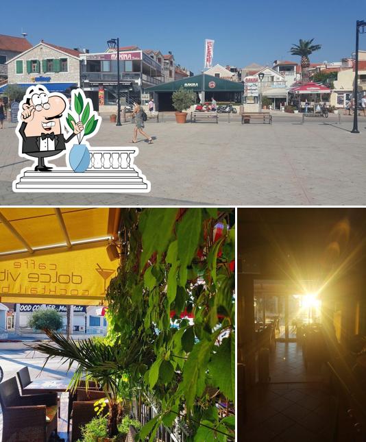 Gli esterni di Dolce Vita Caffe & Cocktail Bar