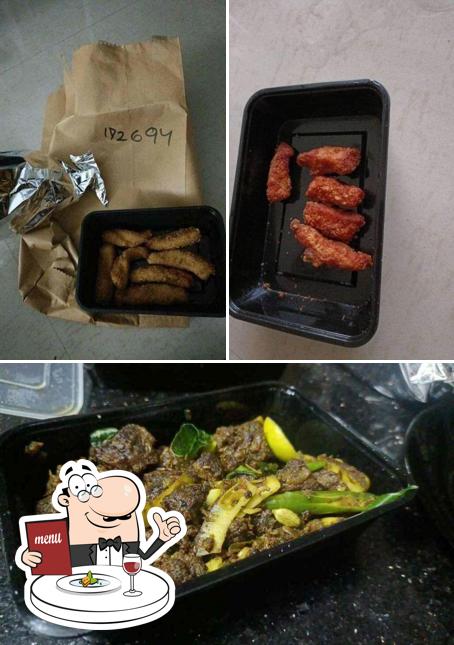 Food at Rocks And Brews Kitchen