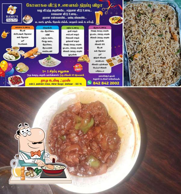 Fried rice at Ramu's Tasty Food