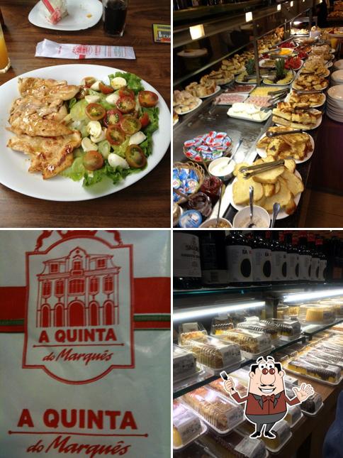 Platos en A Quinta do Marquês