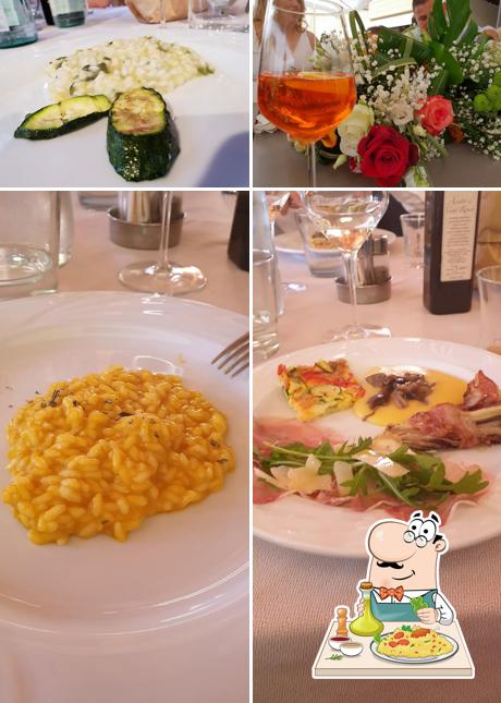 Risotto al Agriturismo All'Eremo