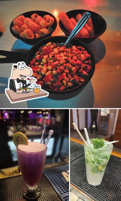 Chocolate mousse at BlackBull RestoBar