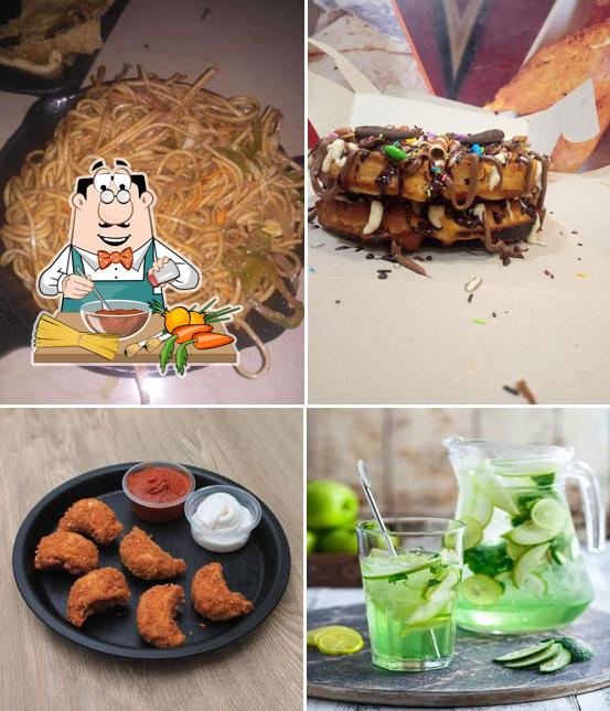 Spaghetti bolognese at Chatore Restaurent & Cafe