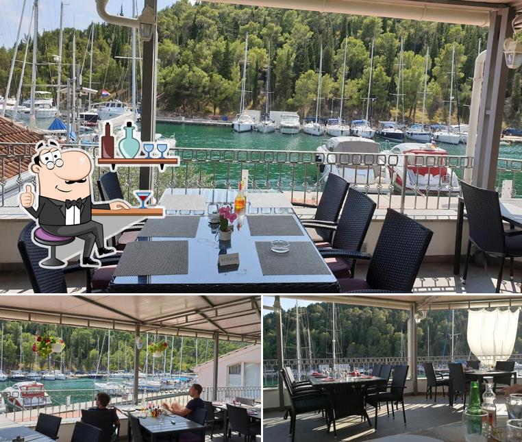 Dai un'occhiata agli interni di Restaurant Skradin - Konoba Evala