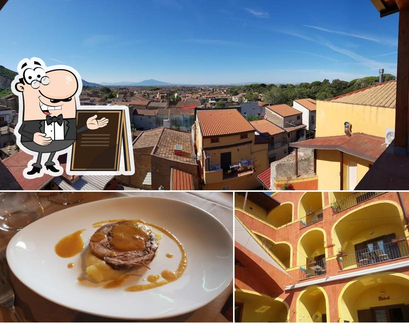 Dai un’occhiata alla foto che raffigura la esterno e cibo di Manouche - Osteria B&B