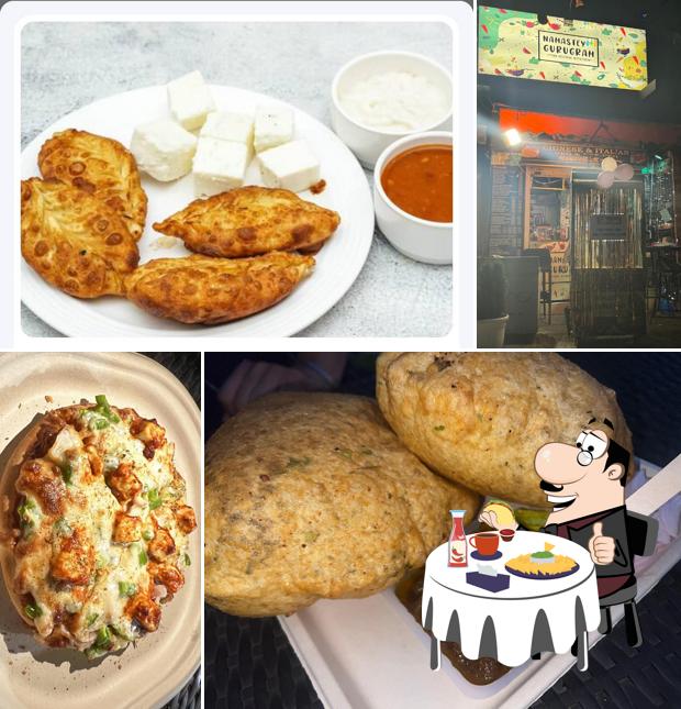 Cheese plate at NAMASTEY GURUGRAM -The Iconic Kitchen