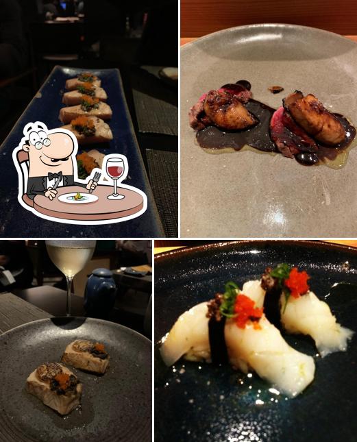 Platos en Nakka Restaurante