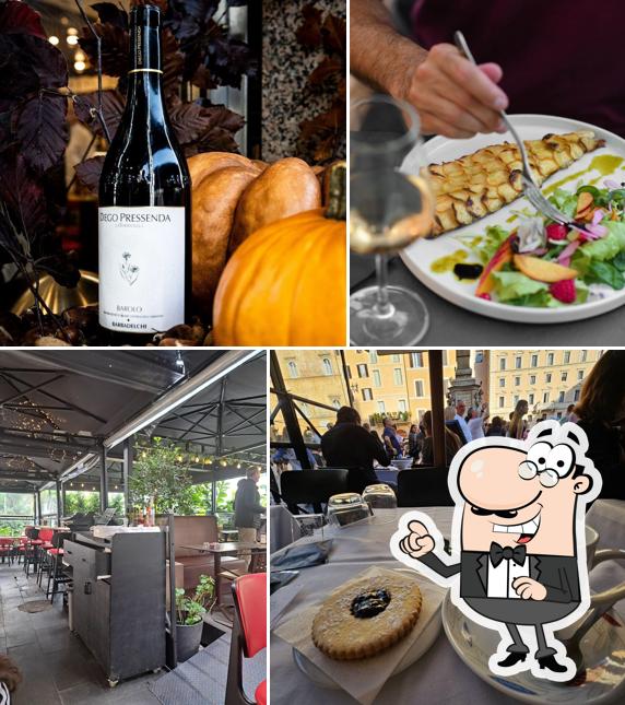 La foto di interni e bevanda da Ricci - Salumiere in Roma