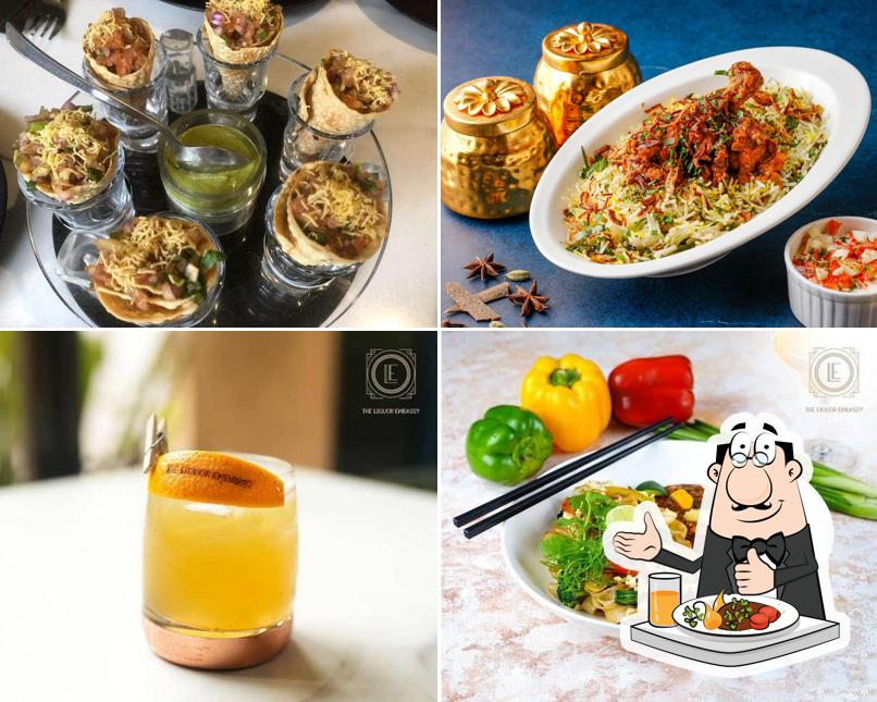 Meals at THE LIQUID EMBASSY