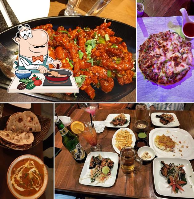 Chicken curry at The Happiness Factory