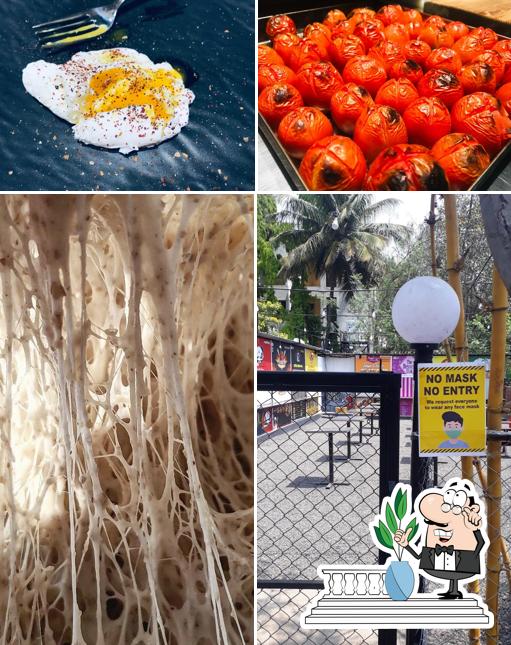 The exterior of Melba