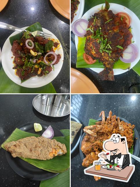Udupi sea food restaurant