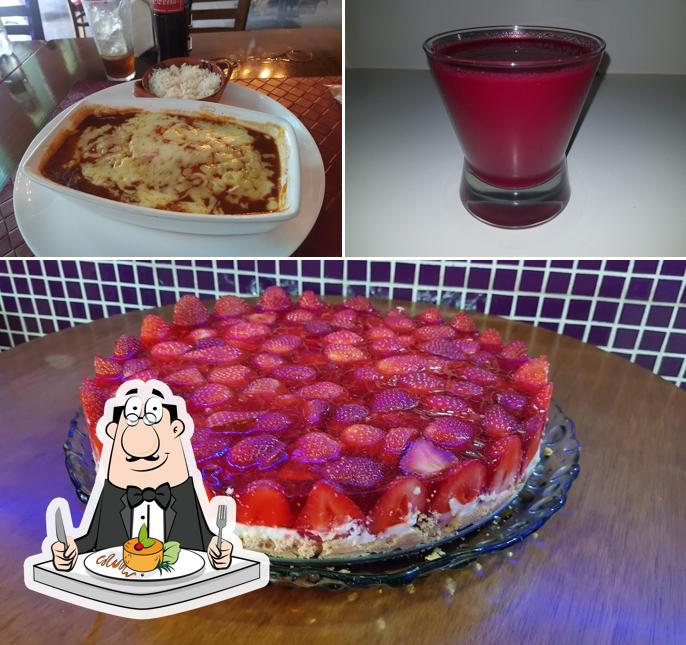 Platos en Restaurante & Café Paris