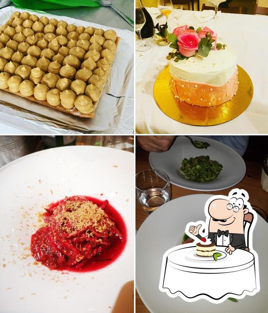 I dessert costituiscono una parte importante dell'esperienza culinaria che vivrai qui