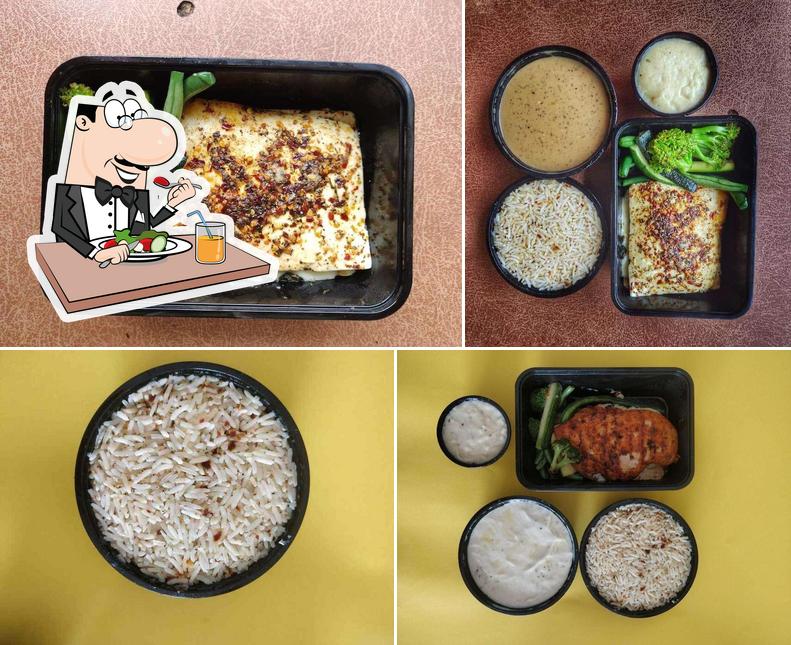 Meals at Steakhouse Bar & Grill