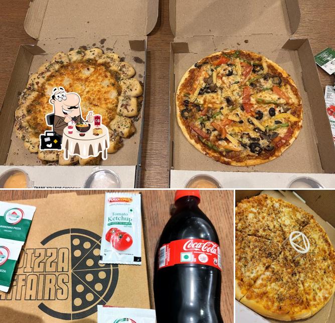 Meals at Taranovas Pizza