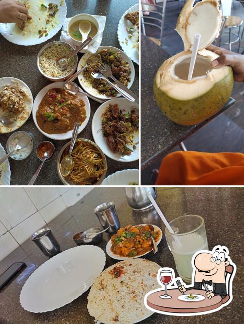 Meals at Thripthi Family Restaurant