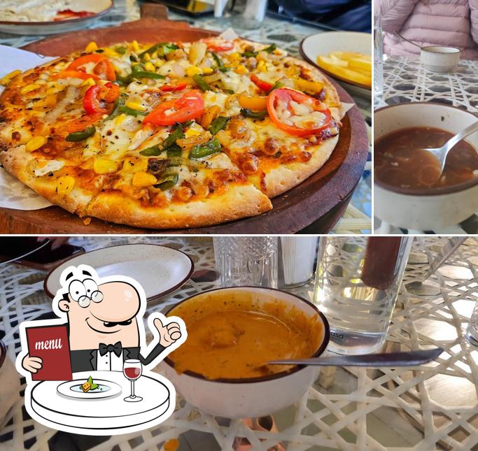 Tomato soup at ZOCA Diner