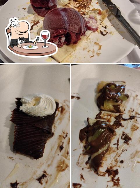 Comida em La Piazza Pizzaria