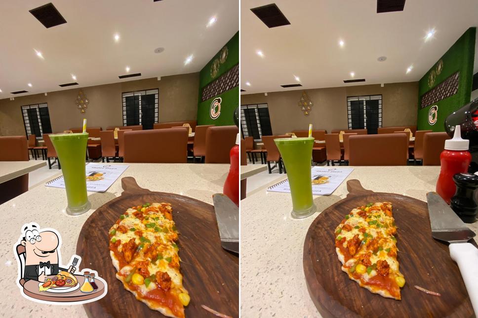 Pizza is the world's most popular fast food