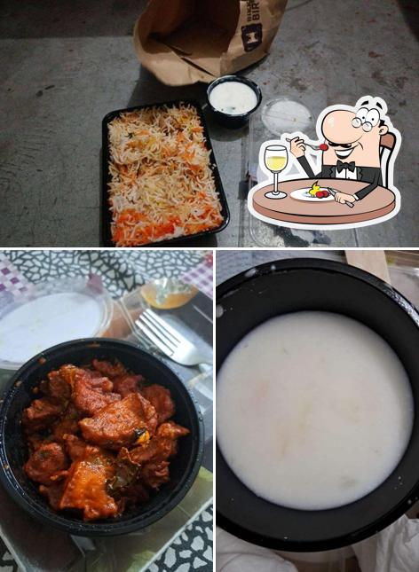 Food at BIKKGANE BIRYANI
