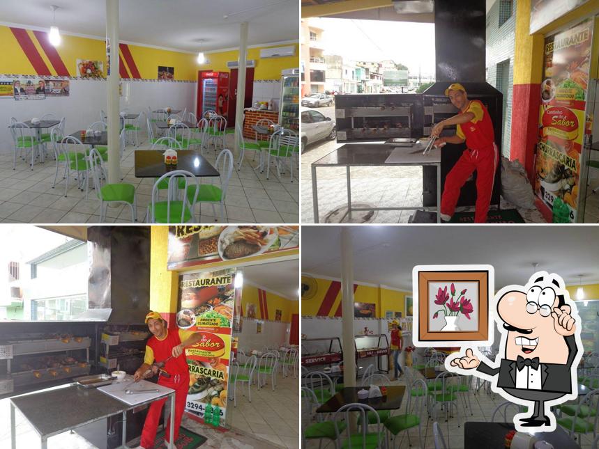 restaurante e churrascaria cantinho do sabor