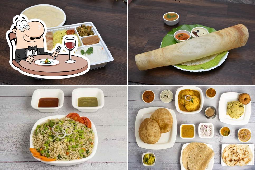 Meals at Hotel Sri Bhavan