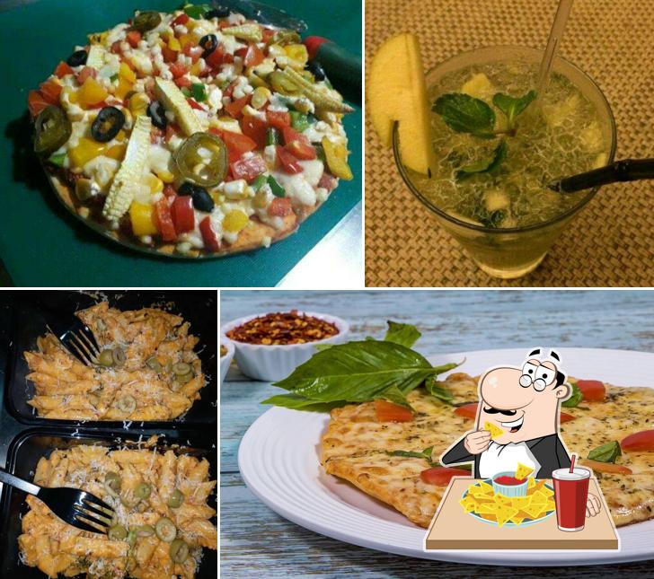 Nachos at ICT- It's Cafe Time