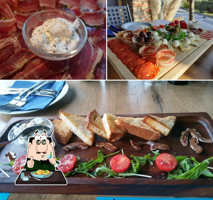 Platti al Konoba i pizzeria Capo