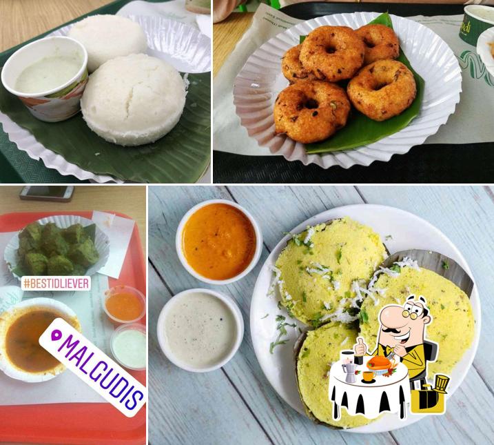 Food at Malgudi Restaurant in Mumbai