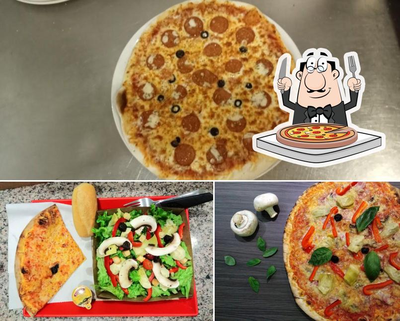 Prenez des pizzas à Pizz & Co