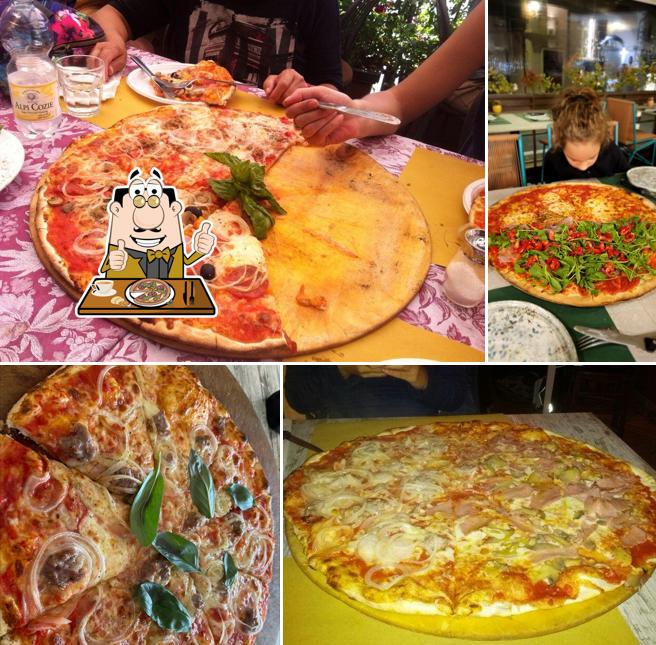 Prova tra le svariate varianti di pizza