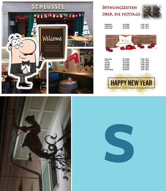 Vedi questa foto di Schlüssel Pub