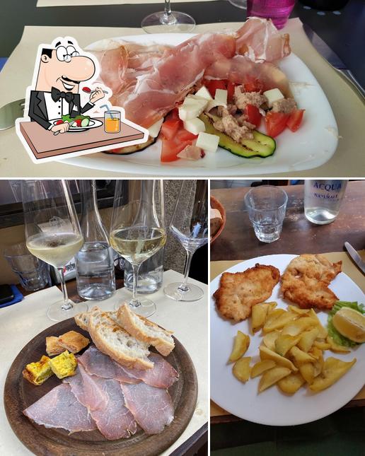 Cibo al Ristorante Caffè Cinque