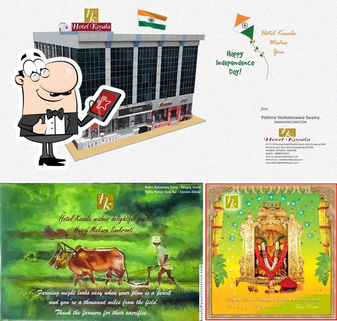 The exterior of Ghazal - Hotel Kosala