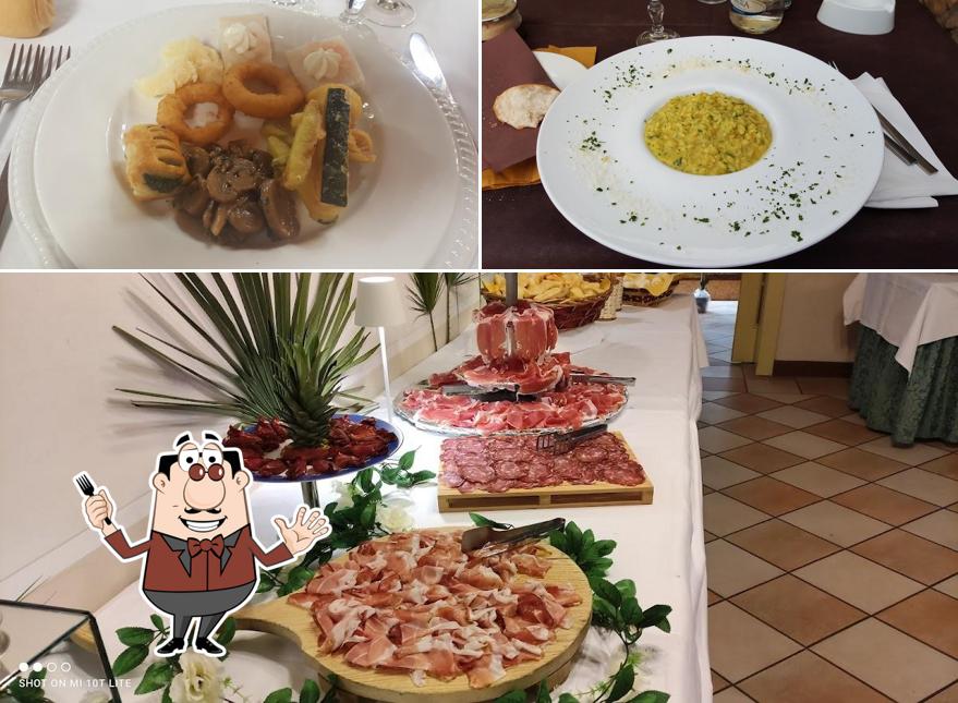 Platti al LA CAVALLINA CERIMONIE con RISTORANTE LA PIAZZETTA