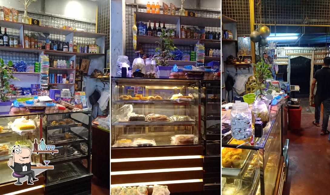 Check out how Monus Cafe & Bakery looks inside